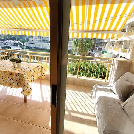 Luminoso Apartamento En Salou Con Terraza Y Parque Infantil Ideal Familias Екстериор снимка