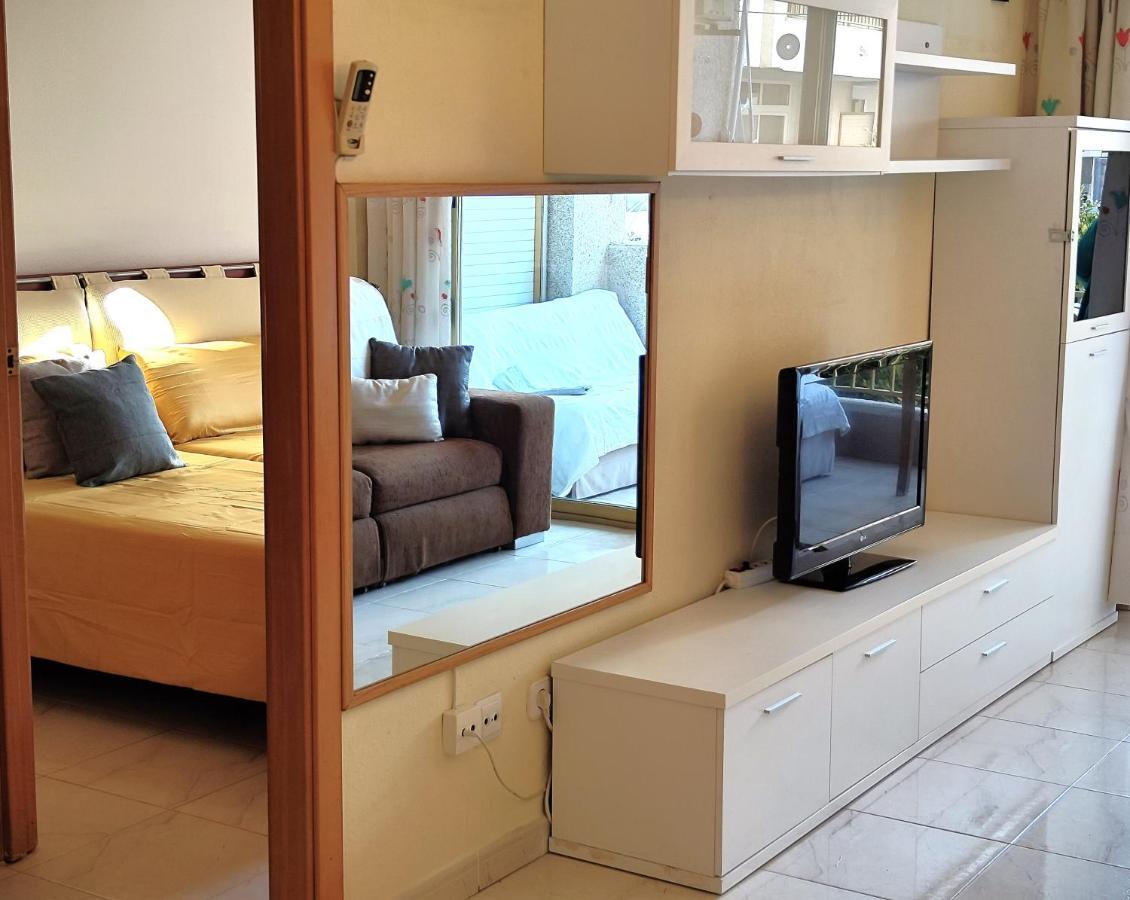 Luminoso Apartamento En Salou Con Terraza Y Parque Infantil Ideal Familias Екстериор снимка