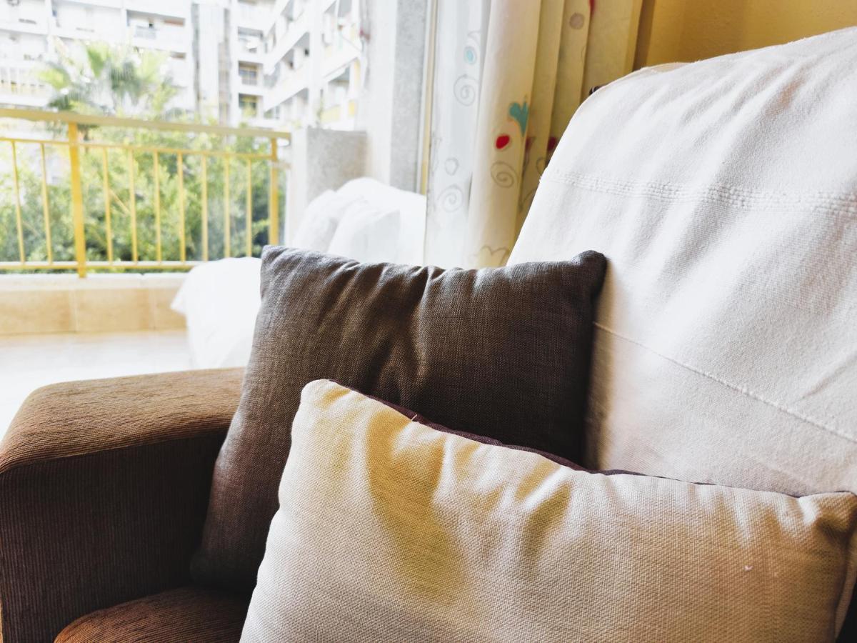 Luminoso Apartamento En Salou Con Terraza Y Parque Infantil Ideal Familias Екстериор снимка