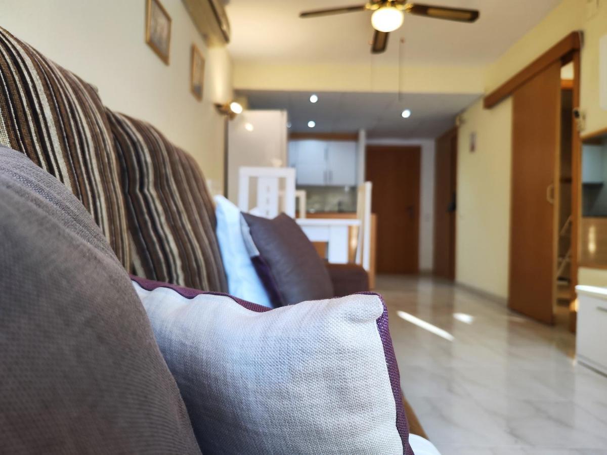 Luminoso Apartamento En Salou Con Terraza Y Parque Infantil Ideal Familias Екстериор снимка