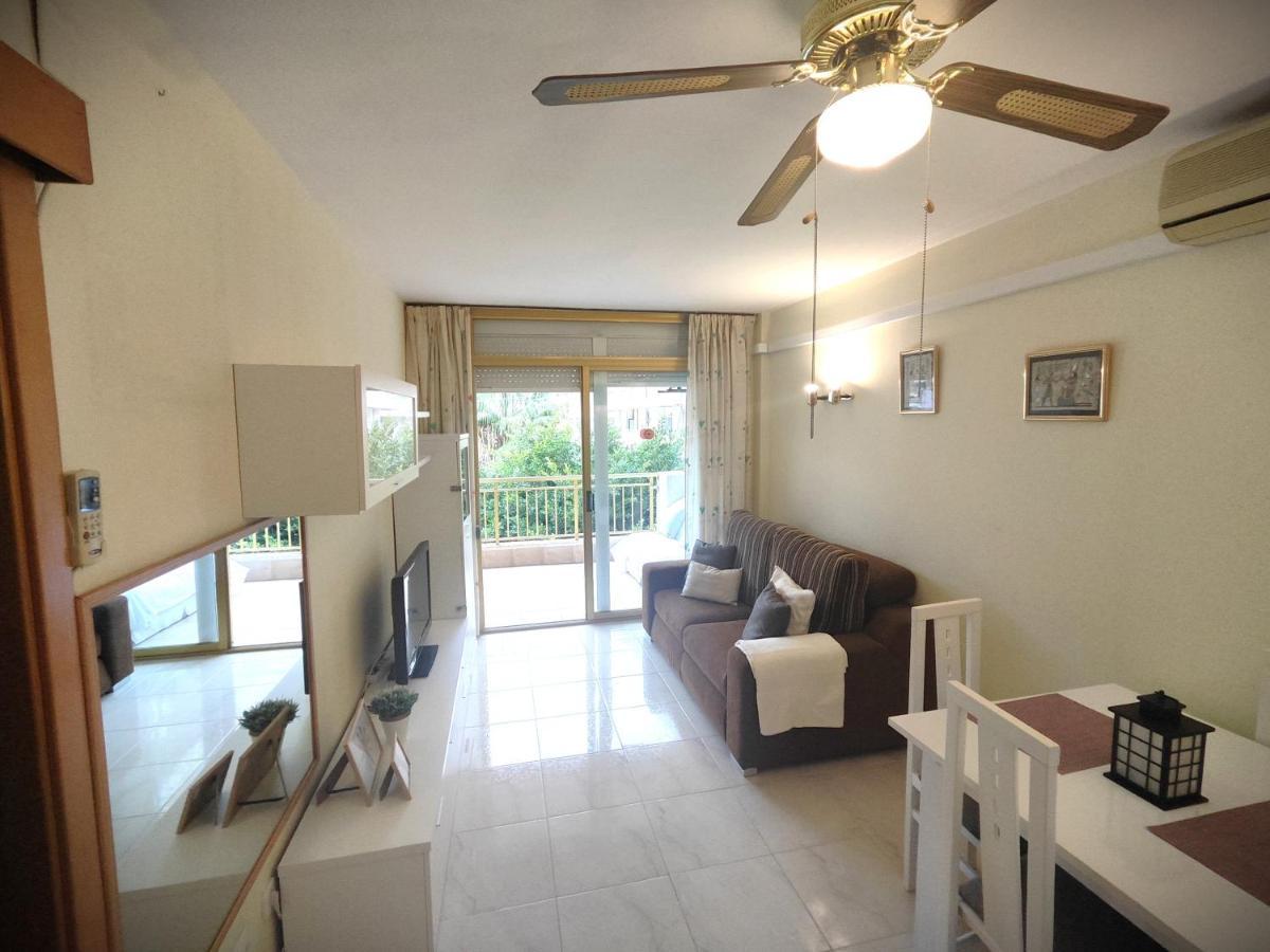 Luminoso Apartamento En Salou Con Terraza Y Parque Infantil Ideal Familias Екстериор снимка