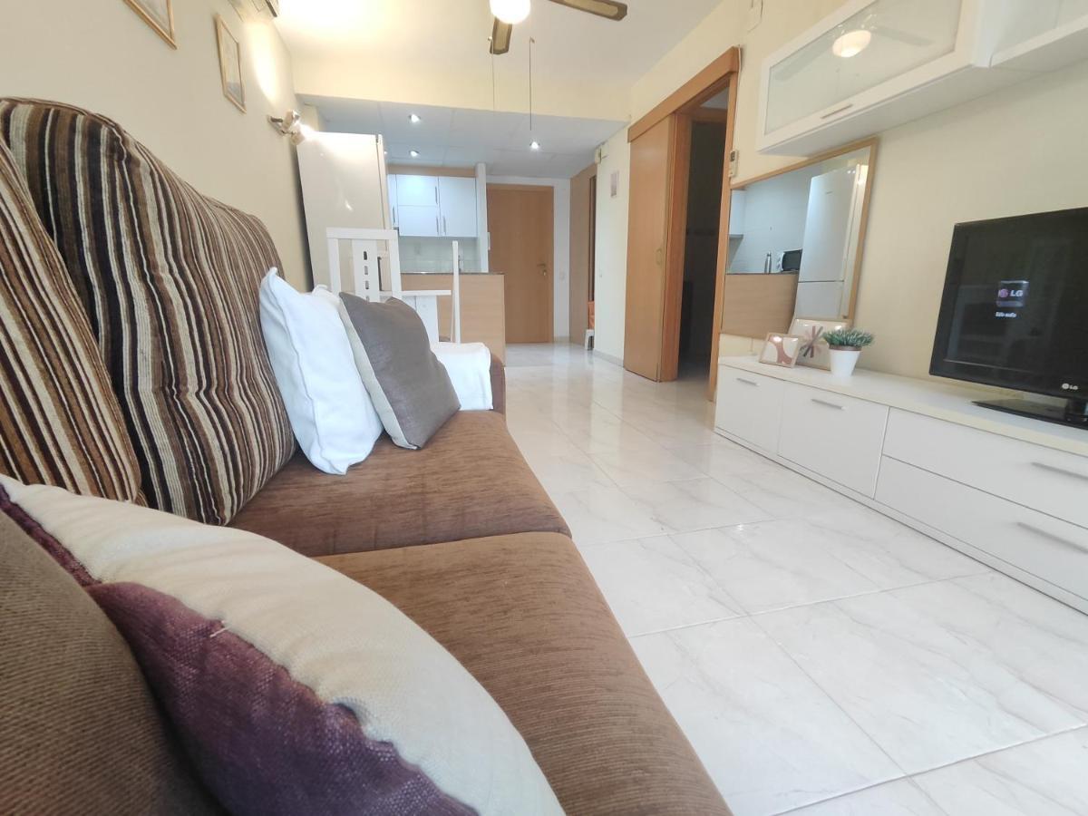 Luminoso Apartamento En Salou Con Terraza Y Parque Infantil Ideal Familias Екстериор снимка