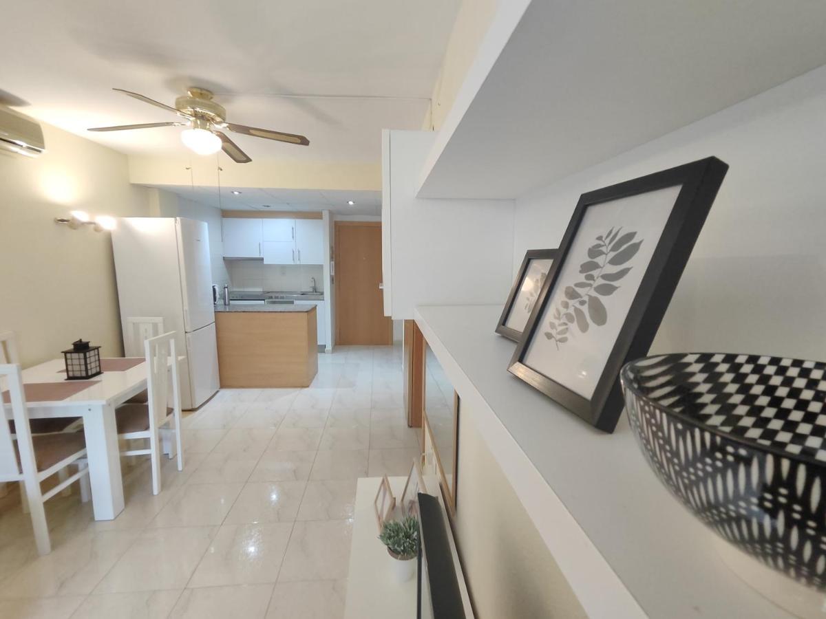 Luminoso Apartamento En Salou Con Terraza Y Parque Infantil Ideal Familias Екстериор снимка