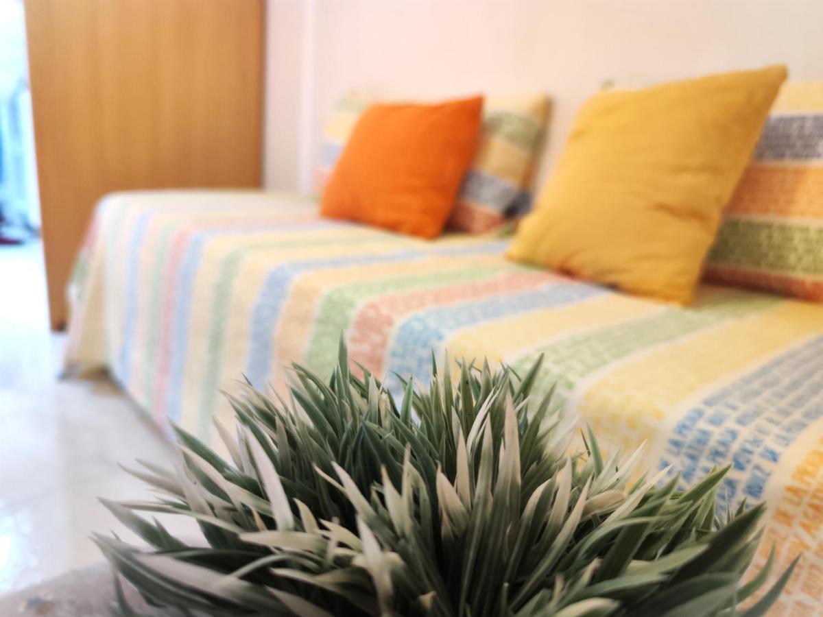 Luminoso Apartamento En Salou Con Terraza Y Parque Infantil Ideal Familias Екстериор снимка
