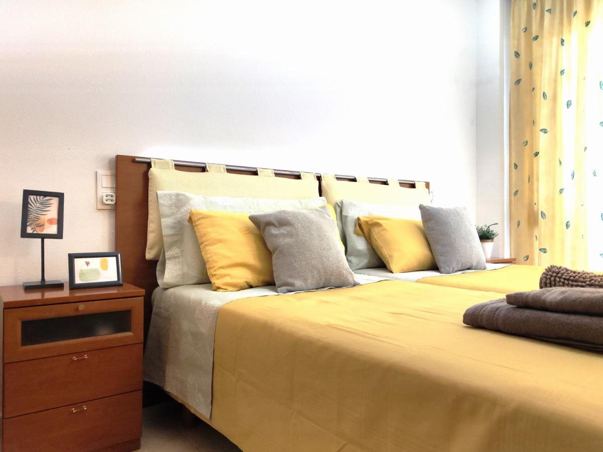 Luminoso Apartamento En Salou Con Terraza Y Parque Infantil Ideal Familias Екстериор снимка