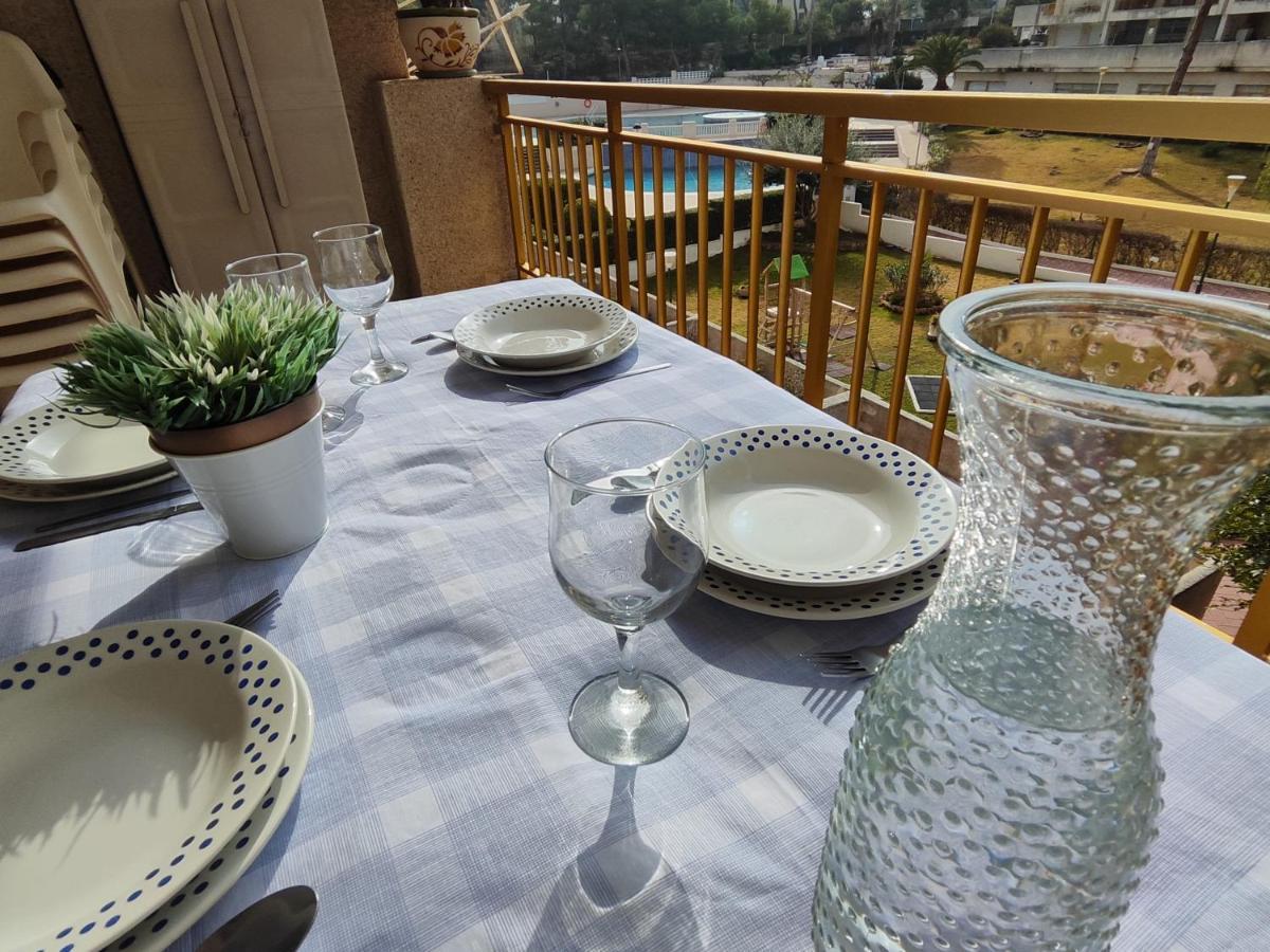 Luminoso Apartamento En Salou Con Terraza Y Parque Infantil Ideal Familias Екстериор снимка