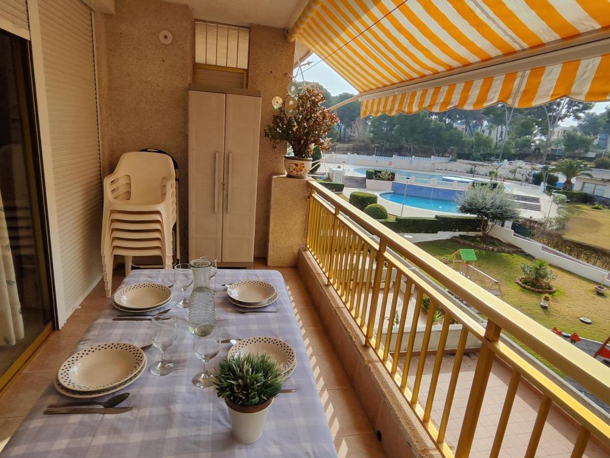 Luminoso Apartamento En Salou Con Terraza Y Parque Infantil Ideal Familias Екстериор снимка