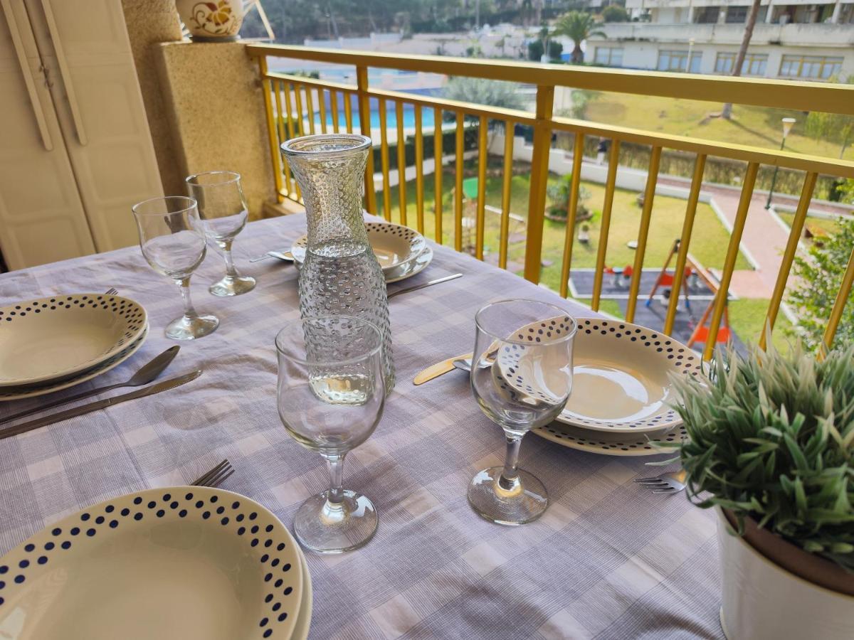 Luminoso Apartamento En Salou Con Terraza Y Parque Infantil Ideal Familias Екстериор снимка