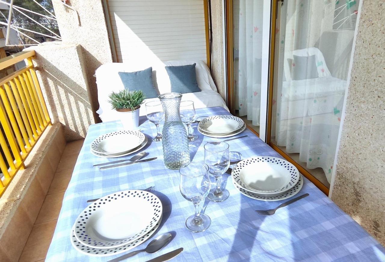 Luminoso Apartamento En Salou Con Terraza Y Parque Infantil Ideal Familias Екстериор снимка