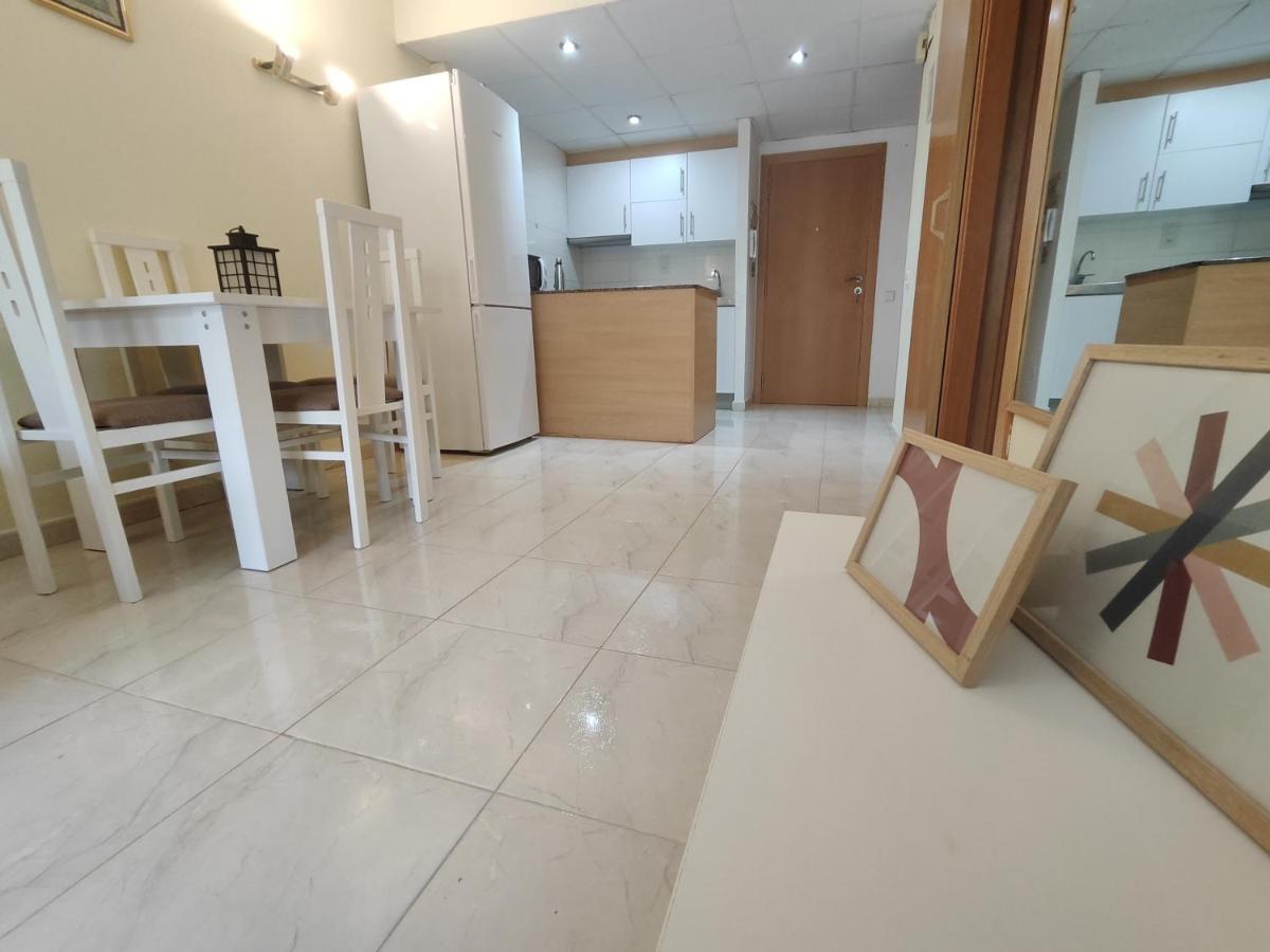 Luminoso Apartamento En Salou Con Terraza Y Parque Infantil Ideal Familias Екстериор снимка