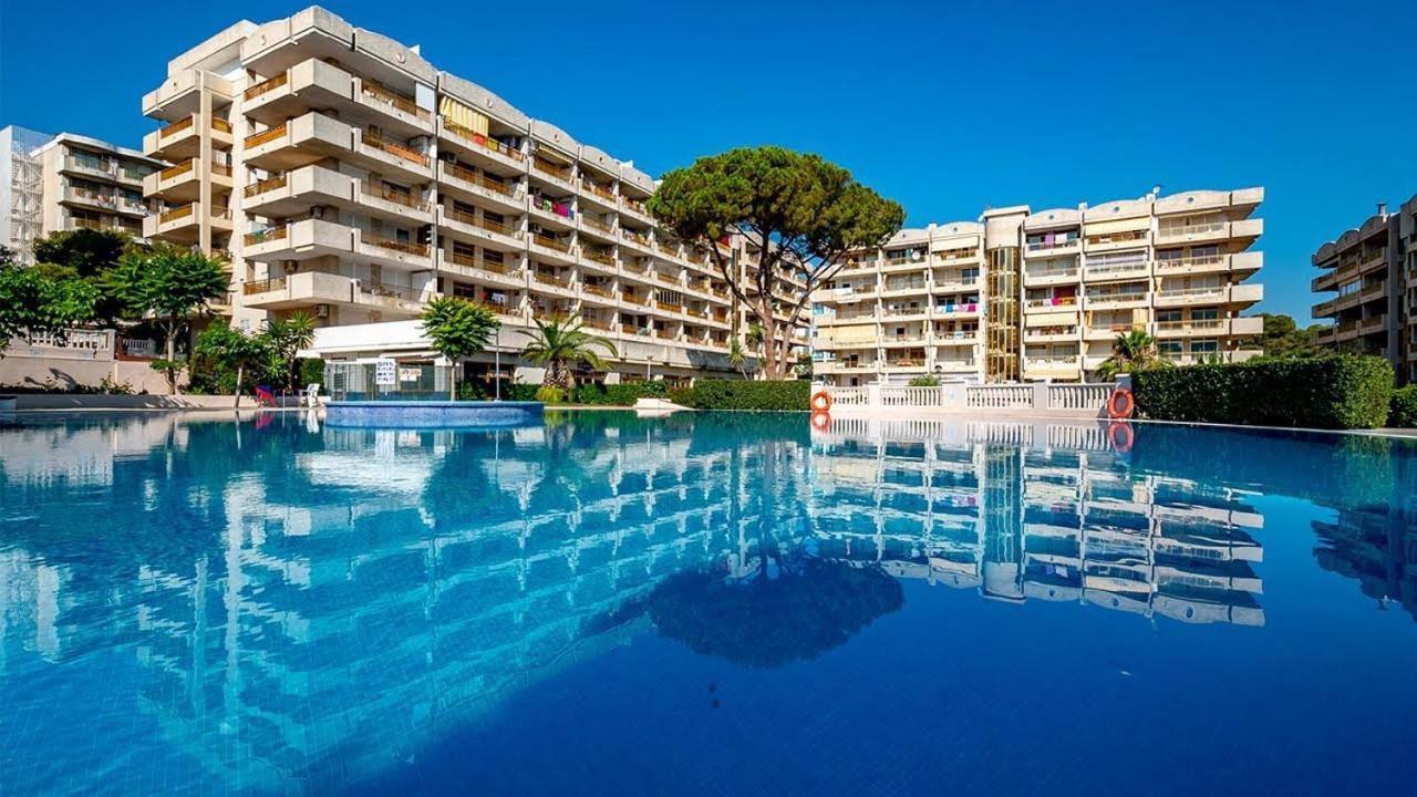 Luminoso Apartamento En Salou Con Terraza Y Parque Infantil Ideal Familias Екстериор снимка