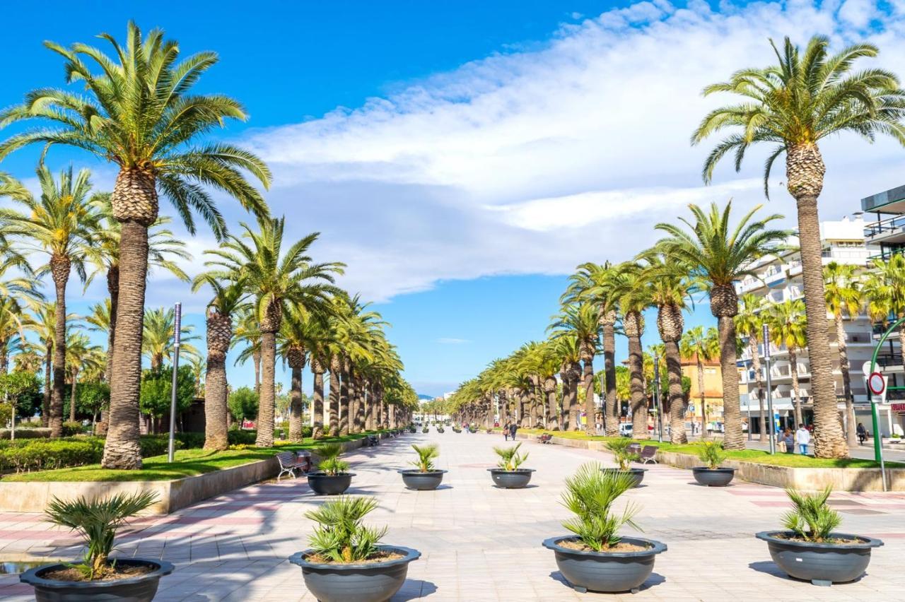 Luminoso Apartamento En Salou Con Terraza Y Parque Infantil Ideal Familias Екстериор снимка