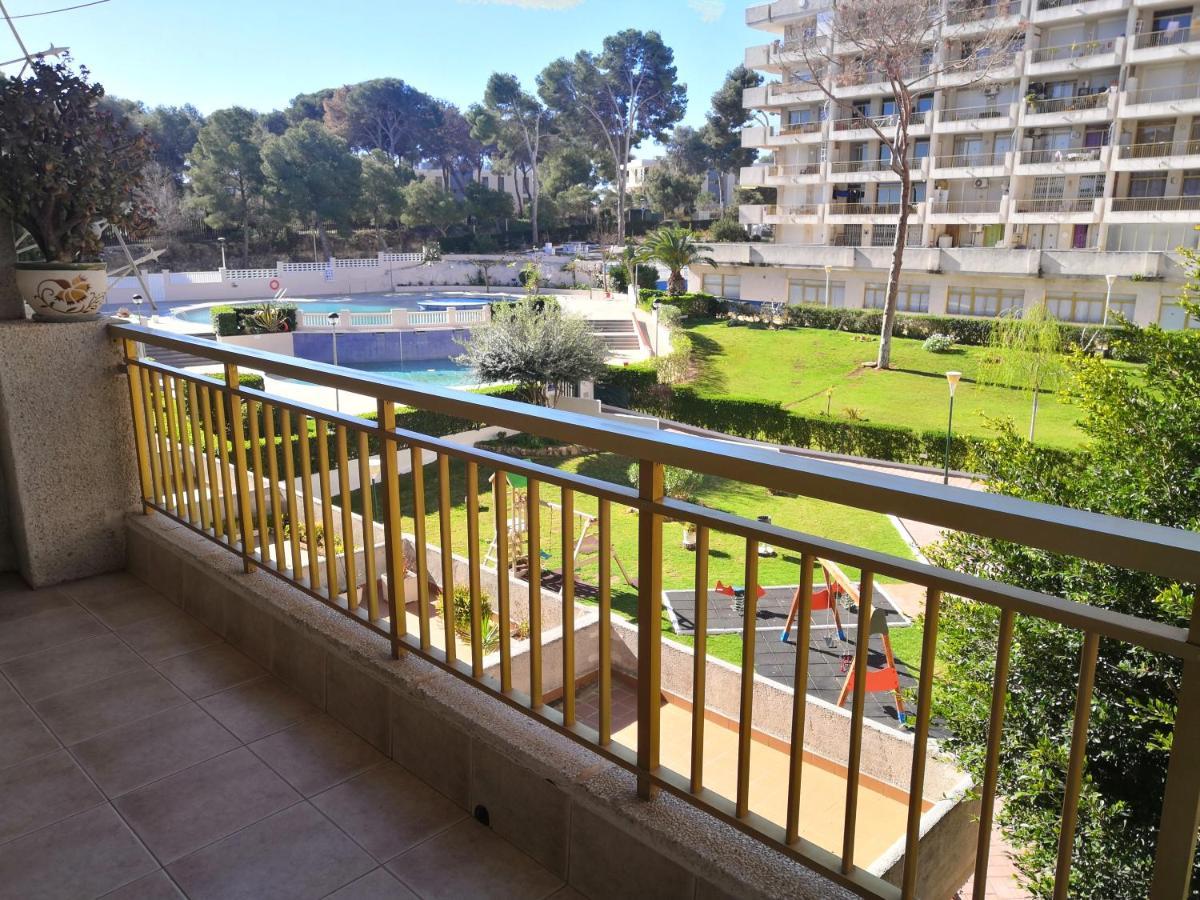 Luminoso Apartamento En Salou Con Terraza Y Parque Infantil Ideal Familias Екстериор снимка