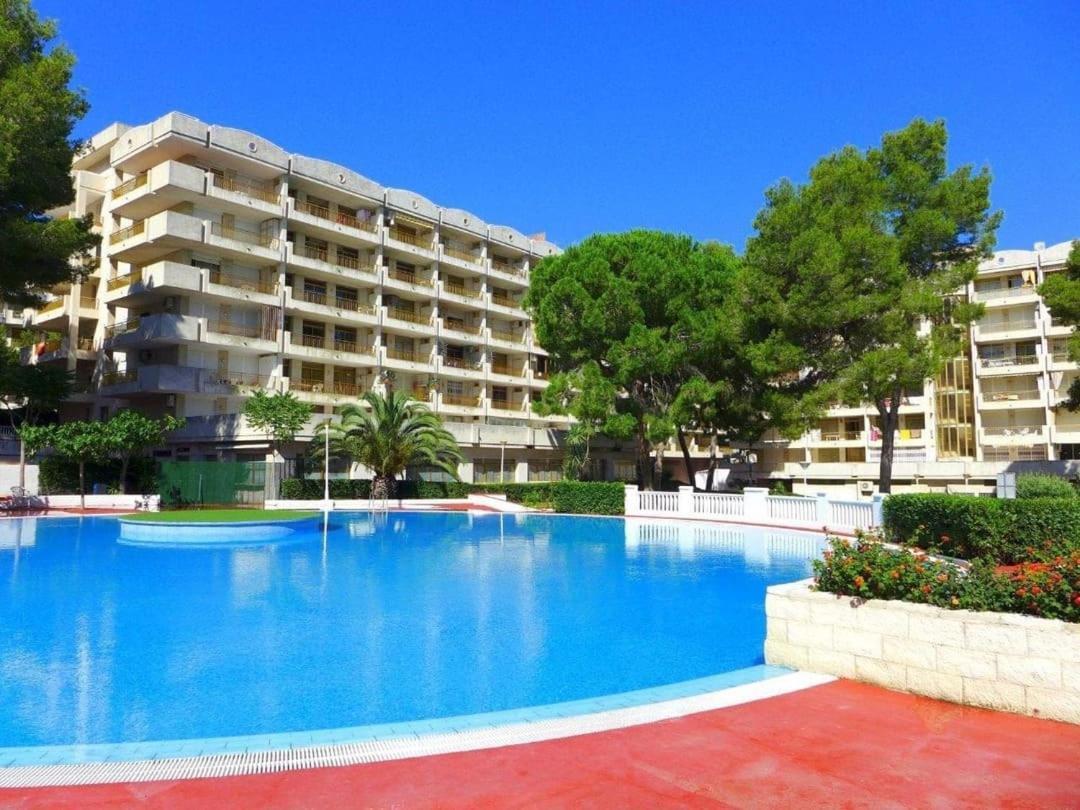 Luminoso Apartamento En Salou Con Terraza Y Parque Infantil Ideal Familias Екстериор снимка
