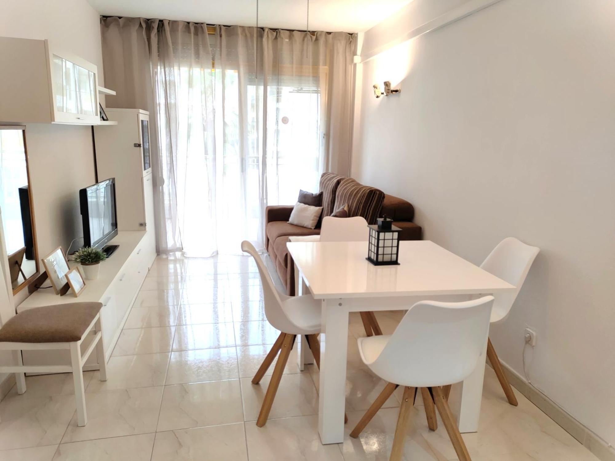 Luminoso Apartamento En Salou Con Terraza Y Parque Infantil Ideal Familias Екстериор снимка