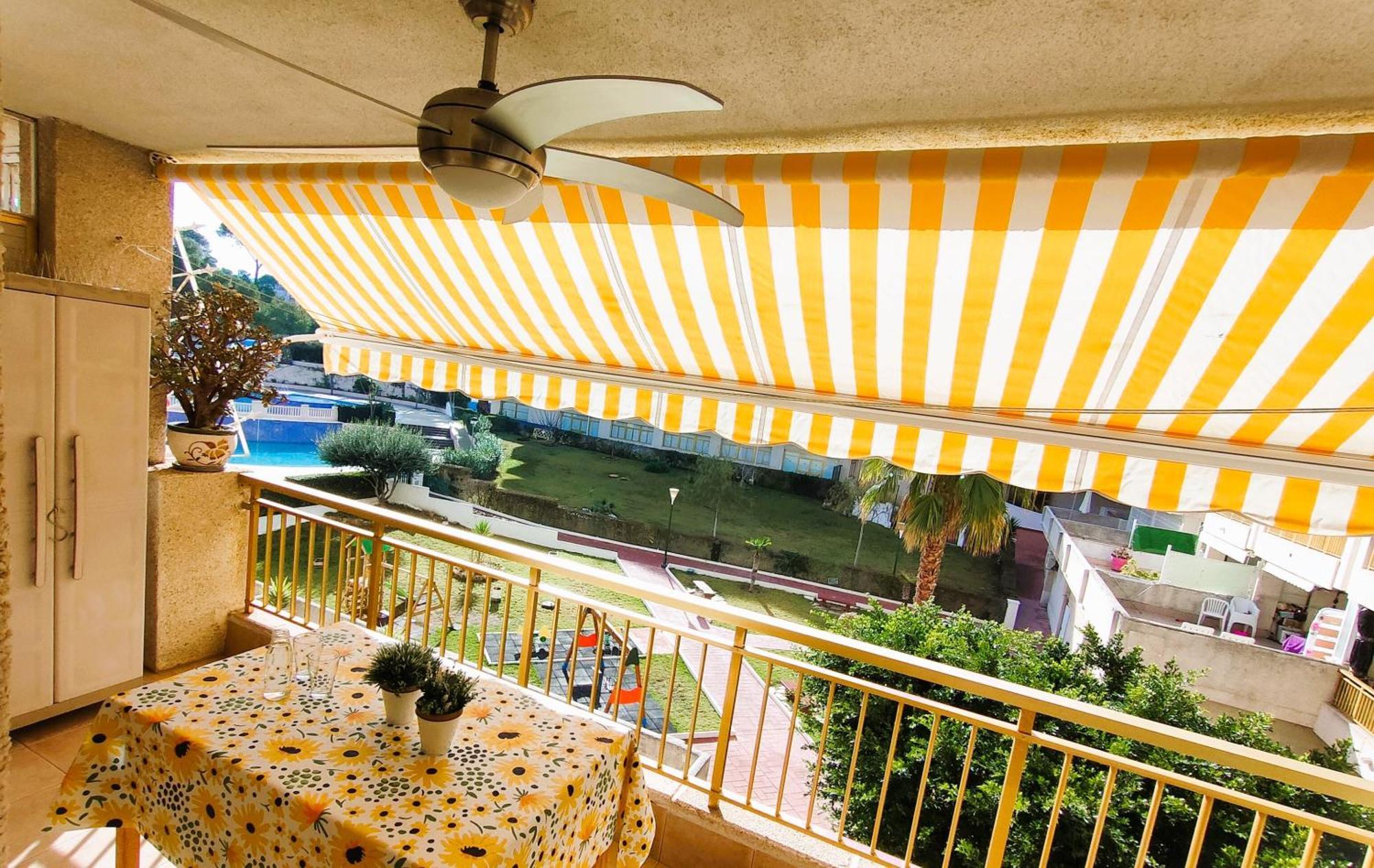 Luminoso Apartamento En Salou Con Terraza Y Parque Infantil Ideal Familias Екстериор снимка