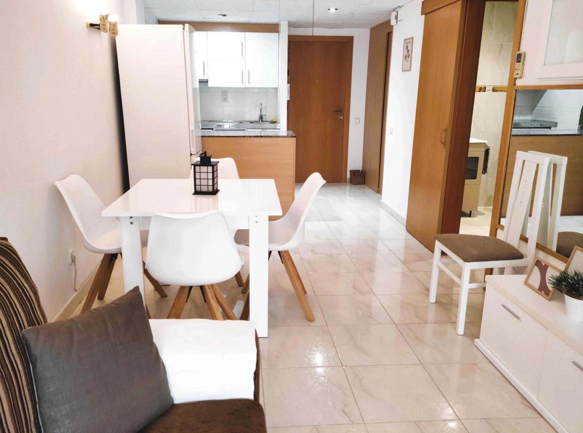 Luminoso Apartamento En Salou Con Terraza Y Parque Infantil Ideal Familias Екстериор снимка